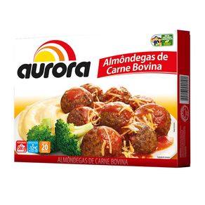 Almôndegas de Carne Bovina Aurora 500g