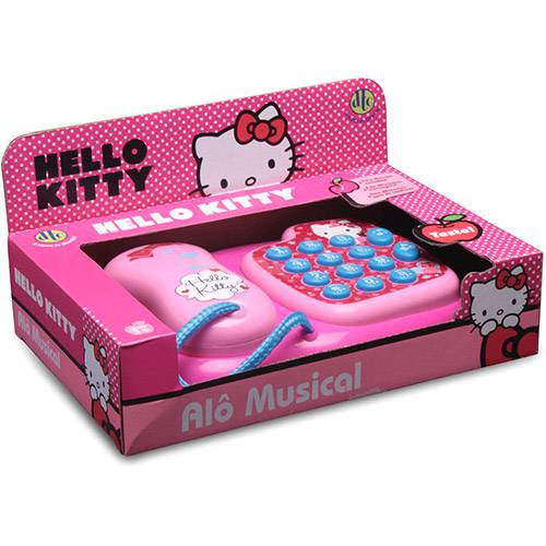 Alô Musical Hello Kitty - DTC