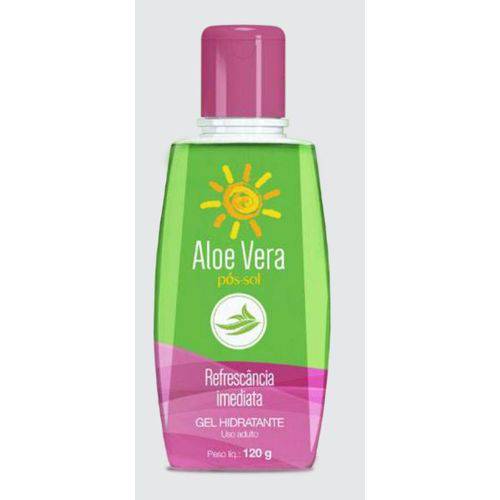 Aloe Vera Gel Pos Solução 120g