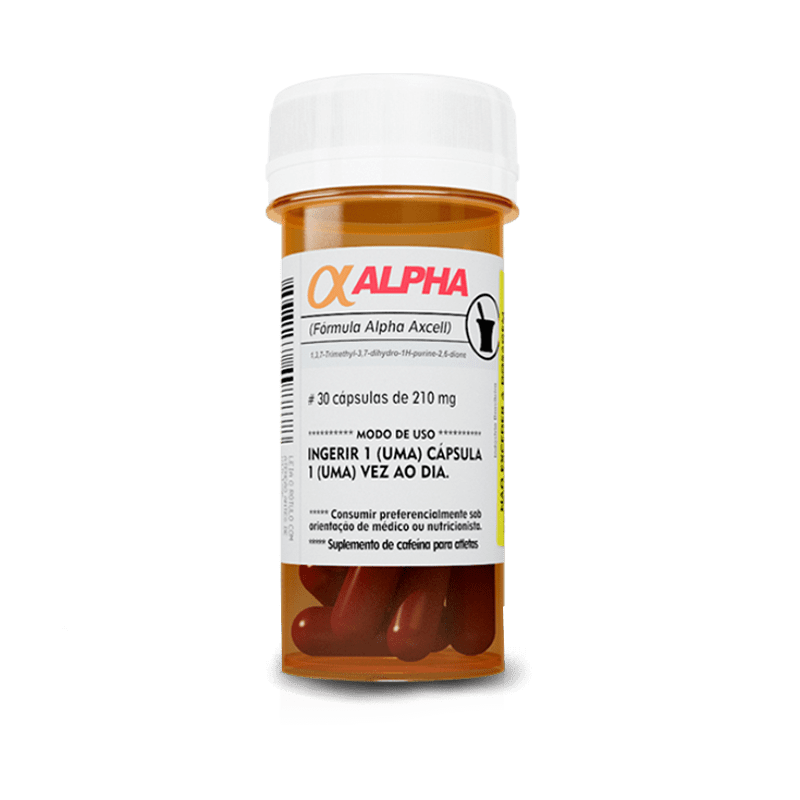 Alpha-Axcell (30caps) Power Supplements