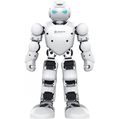 Alpha1 Pro - Controle Pelo Smartphone ou Tablet (IOS ou ANDROID) - o Robô da Família! Aprenda Brincando e Brinque Aprendendo! Programável, Educacional e Divertido