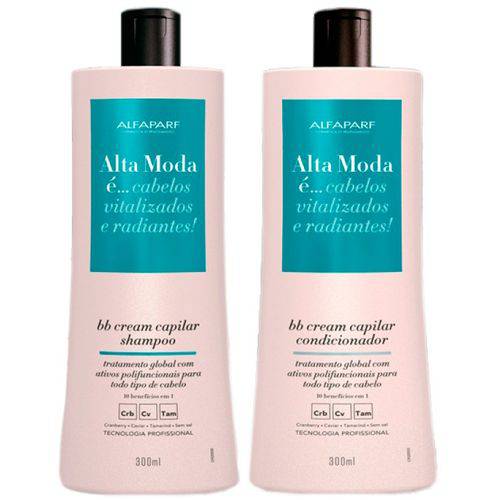 Alta Moda Kit Duo Bb Cream Capilar
