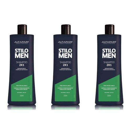 Alta Moda Men 2em1 Shampoo 250ml (kit C/03)