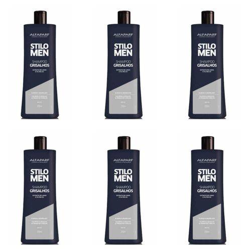 Alta Moda Men Grisalho Shampoo 250ml (kit C/06)