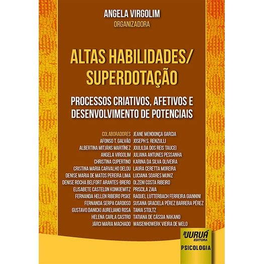 Altas Habilidades Superdotacao - Jurua