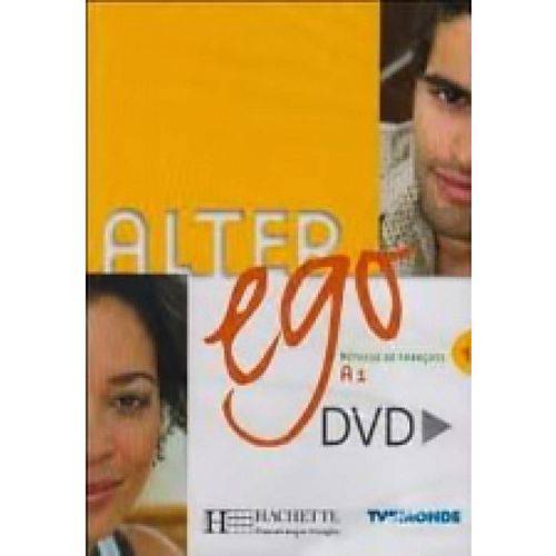 Alter Ego 1 - DVD Ntsc - Nacional - Hachette - Fle