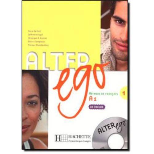 Alter Ego 1 - Livre de L´eleve + Cd Audio