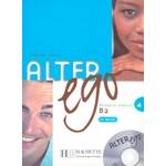 Alter Ego 4 - Livre de L´Eleve + Cd Audio