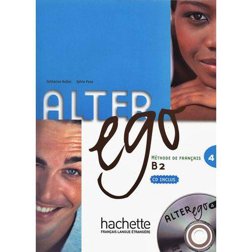 Alter Ego 4 - Livre de L'élève Avec Cd Audio - Hachette - Fle
