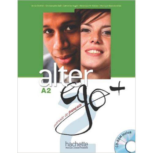 Alter Ego + 2 - Livre de L'élève Avec Cd-rom - Hachette - Fle
