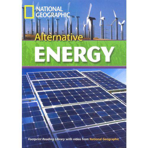 Alternative Energy - Footprint Reading Library - American English - Level 8 - Book