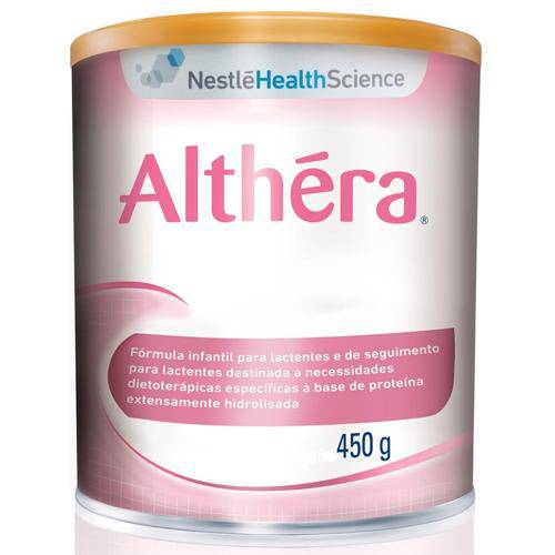 Althera Fórmula Infantil Hipoalergênica Nestlé Health Science Lata 450g