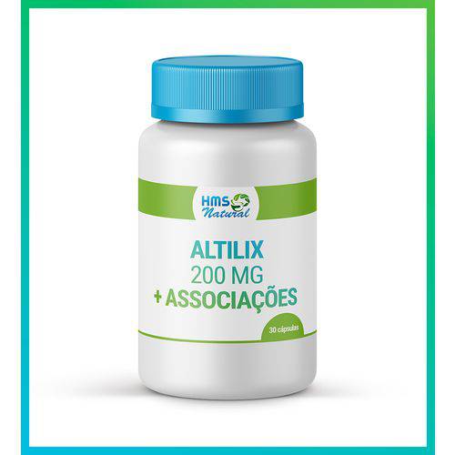 Altilix 200mg + Associações Cápsulas Livre de Alergênicos