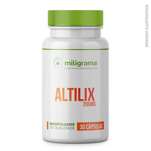 Altilix- Detoxificante em Cápsulas de Eficácia Segura - 30 Cápsulas