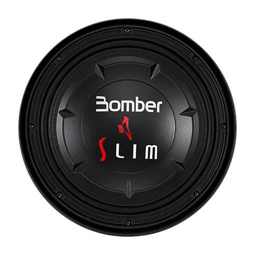 Alto Falante Bomber Slim B4 8 Polegadas 200 W Rms 4r Subwoofer