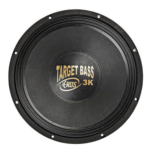 Alto Falante Eros E-15 Target Bass 3.0k 15 Polegadas 1500 W Rms 4r