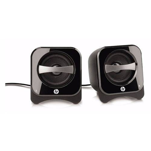 Alto Falantes Hp Compact Speakers Enceintes 2.0 BR387AA
