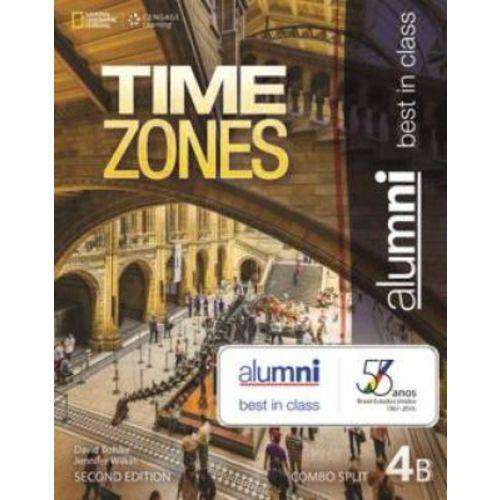 Alumni - Time Zones For Alumni 4a Original + 4b Customizado - 2nd Ed