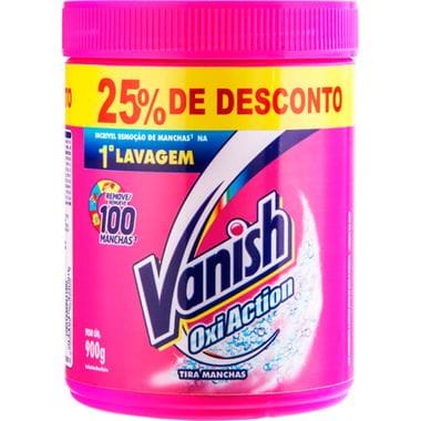 Alvejante em Pó Pink Vanish 900g 25% de Desconto