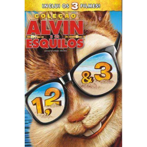 Alvin e os Esquilos 1, 2 e 3