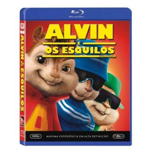 Alvin e os Esquilos - Blu-ray