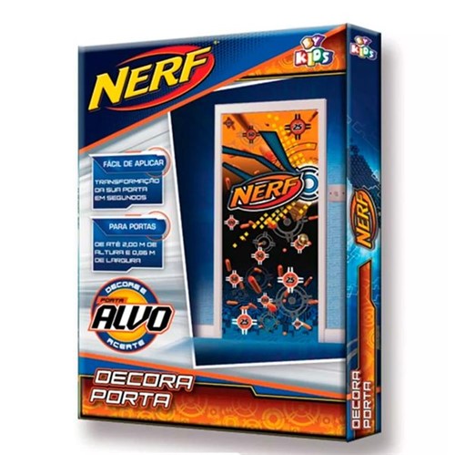 Alvo Decora Porta Nerf 32.630 - Hasbro