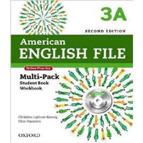Am Eng File 3 Multipack a With Online Pract And Ichecker 2ed