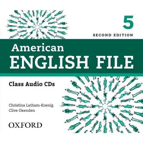 Am English File 5 Class Cd (5) 2ed