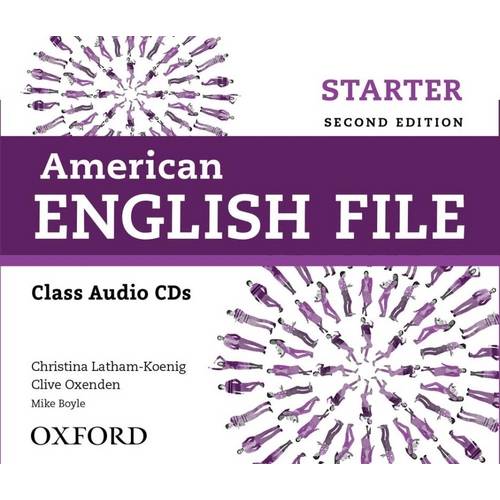 Am English File Starter Class Cd (4) 2ed