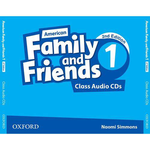 Am Family And Friends - Level 1 - Class Cd - Level 3 - 2ª Edition