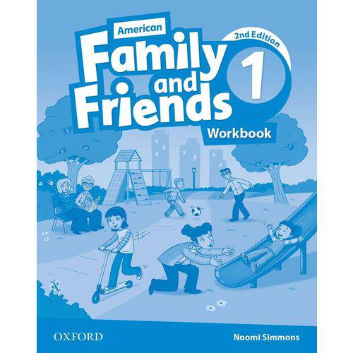 Am Family And Friends - Level 1 - Workbook - 2ª Edition