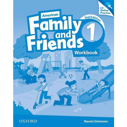 Am Family And Friends - Level 1 - Workbook W Online Practice - 2ª Edition