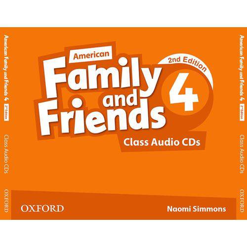 Am Family And Friends - Level 4 - Class Cd - Level 3 - 2ª Edition