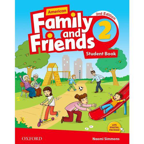 Am Family And Friends - Level 2 - Student's Book - 2ª Edition