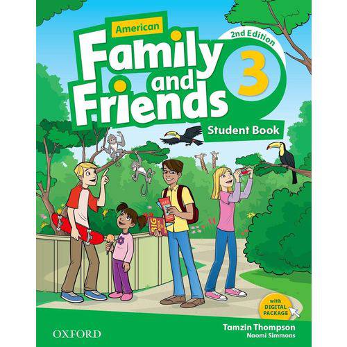 Am Family And Friends - Level 3 - Student's Book - 2ª Edition