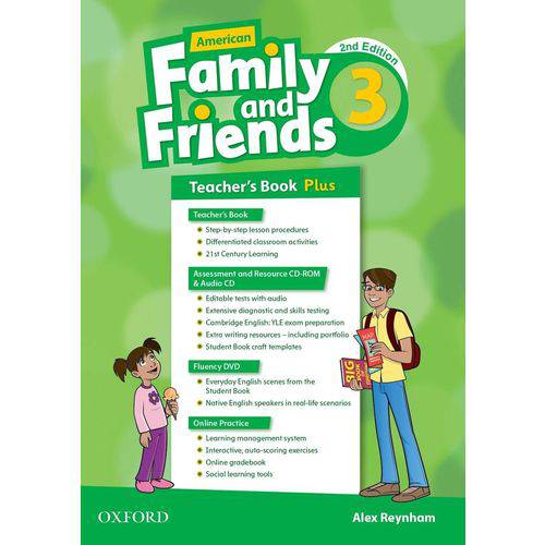 Am Family And Friends - Level 3 - Teachers Pk - 2ª Edition