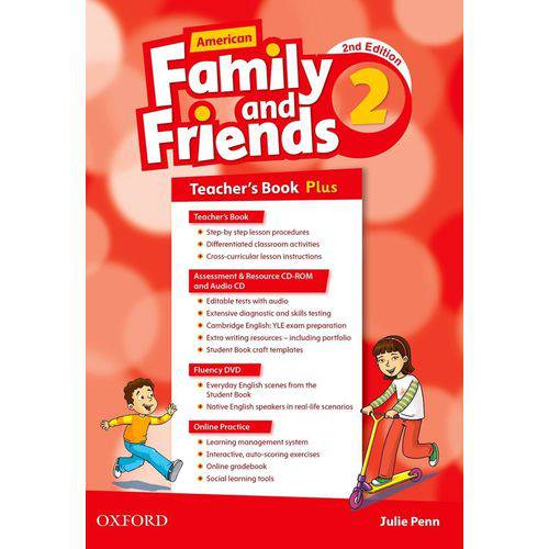 Am Family And Friends - Level 2 - Teachers Pk - 2ª Edition