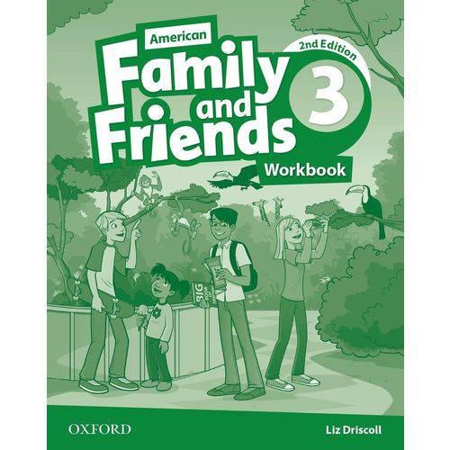 Am Family And Friends - Level 3 - Workbook - 2ª Edition