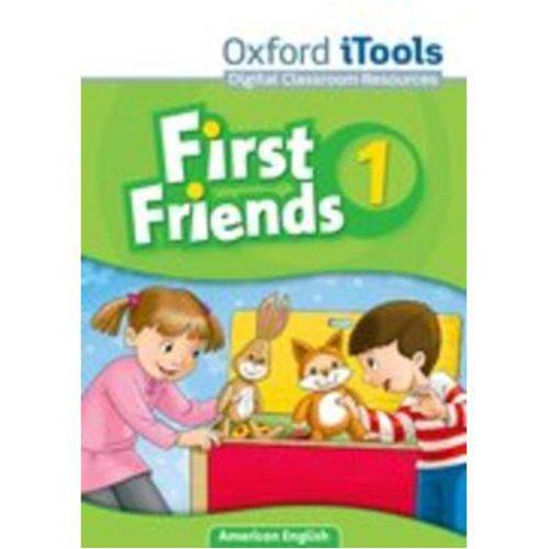 Am First Friends 1 - Itools DVD-ROM