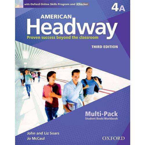 Am Headway - Level 4 Multipk a W Oosp & Ichecker - 3ª Edition
