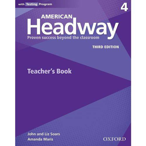 Am Headway - Level 4 Trb W Testing Program - 3ª Edition