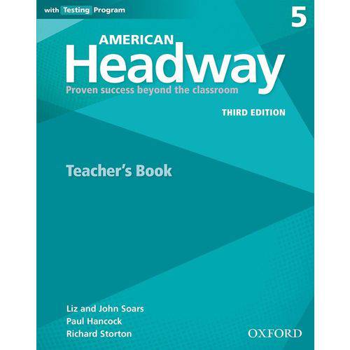 Am Headway - Level 5 Trb W Testing Program - 3ª Edition