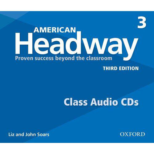 Am Headway - Level 3 - Class Cd - Level 3 - 3ª Edition