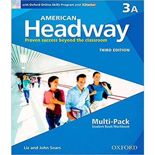 Am Headway 3 Multipack a With Online Skills e Checker 3ed