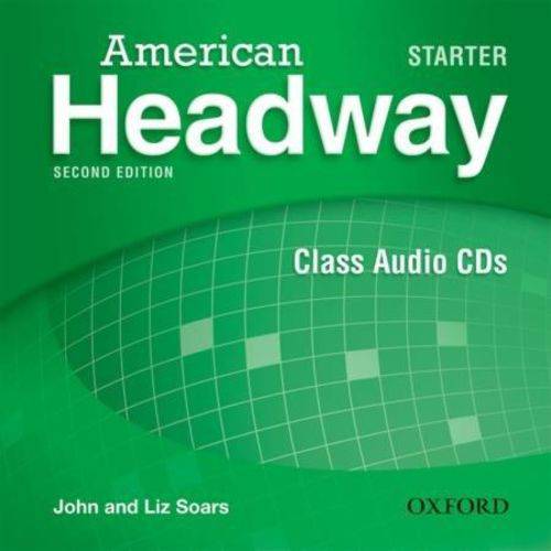 AM HEADWAY - STARTER - CLASS CD - 2ª Ed.