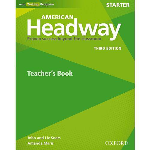 Am Headway Starter Trb W Testing Program - 3ª Edition