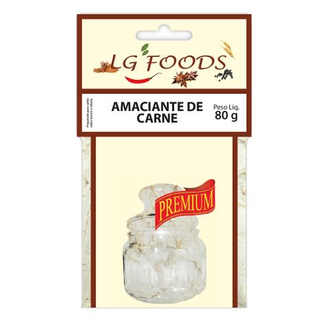 Amaciante Carne 20g - LG Foods
