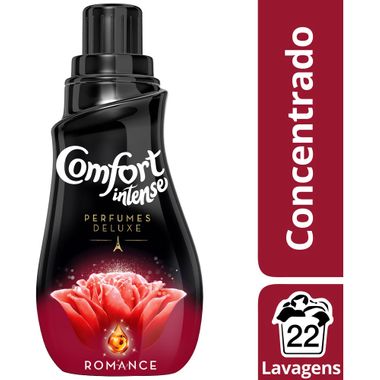 Amaciante Concentrado Comfort Romance 500ml