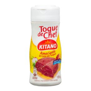 Amaciante de Carne Toque de Chef Kitano 120g