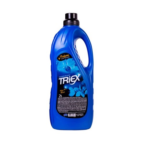 Amaciante Roupa Triex 2l Max Blue